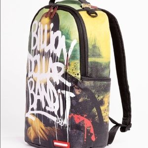 sprayground billion dollar bandit